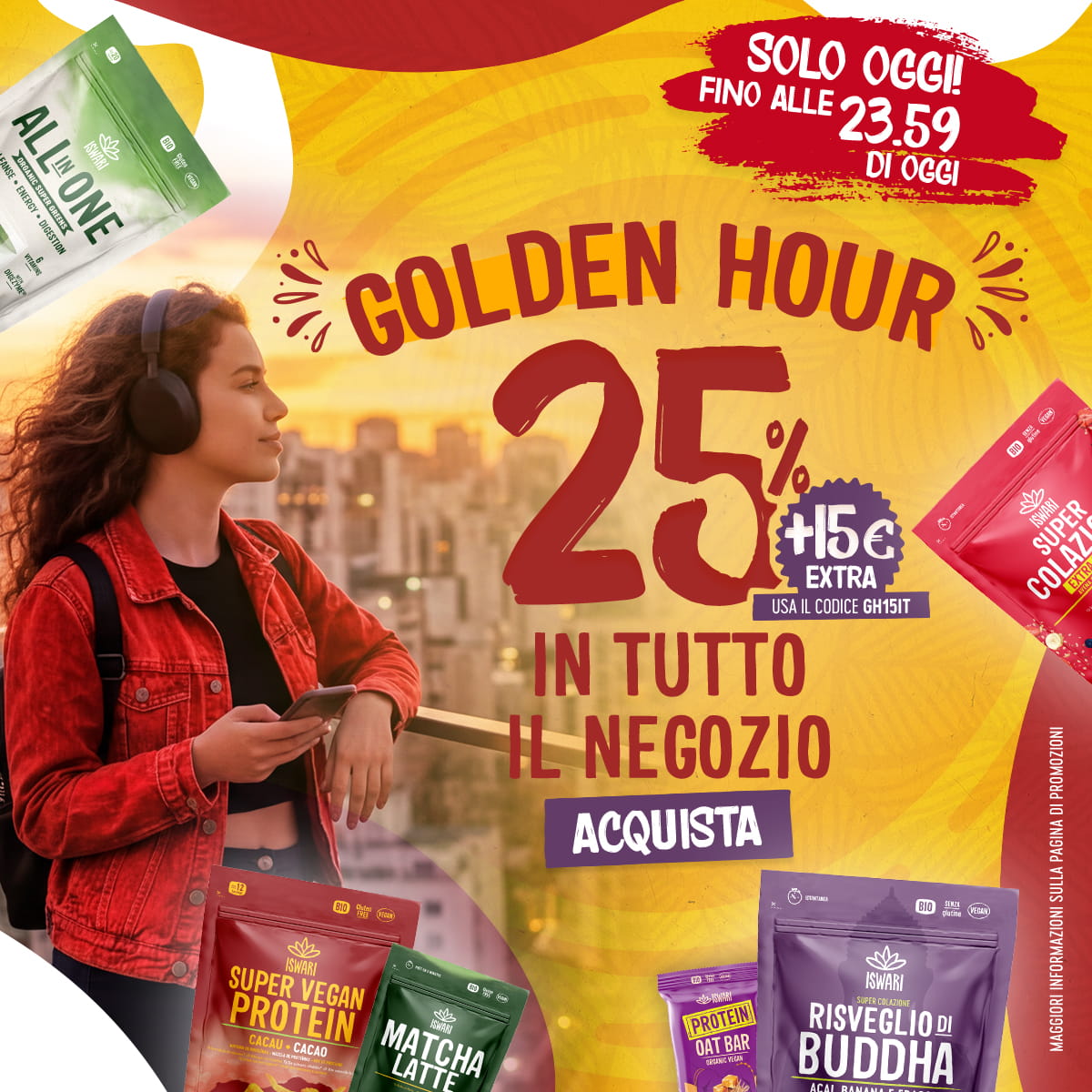 Golden Hour - 25% di sconto
